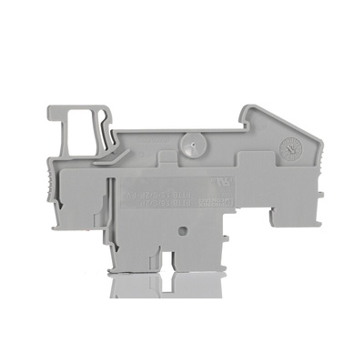 Phoenix Contact PTTB 1.5/S/2P-PV Series Grey Double Level Terminal Block, 0.14 → 1.5mm²