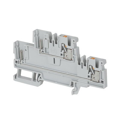 Rockwell Automation 1492-P Series Blue Feed Through Terminal Block