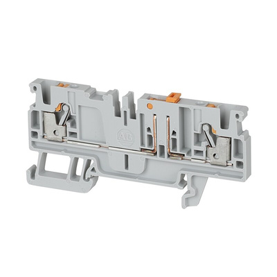 Rockwell Automation 1492-P Series Blue Feed Through Terminal Block