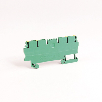 Rockwell Automation 1492 Series DIN Rail Terminal Block, 1.5mm², Spring Clamp Termination