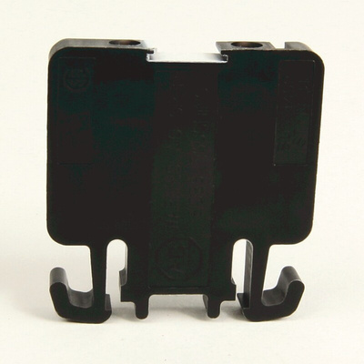 Rockwell Automation 1492-H Series Black DIN Rail Terminal Block, 4 → 0.05mm², Screw Termination