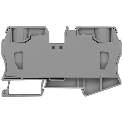 Siemens 8WH2000 Series Grey DIN Rail Terminal Block, 2.5mm², Spring Termination