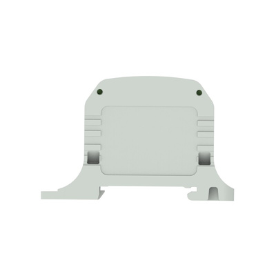 Entrelec 1SNF Series Green, Grey Terminal Block, 2-Level, Cable Termination