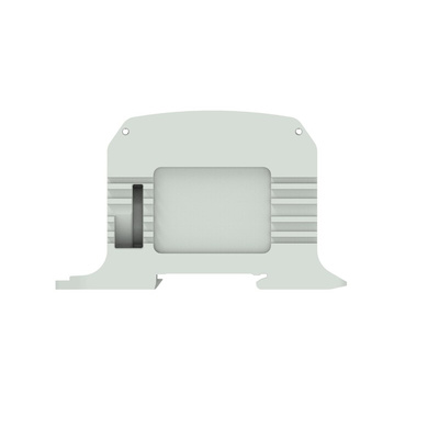 Entrelec 1SNF Series Grey Terminal Block, 2-Level, Cable Termination