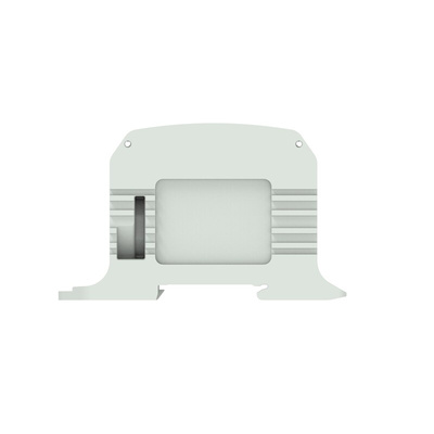 Entrelec 1SNF Series Green, Grey Terminal Block, 2-Level, Cable Termination