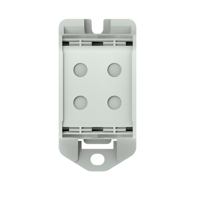 Entrelec 1SNF Series Grey Terminal Block, 4-Level, Cable Termination