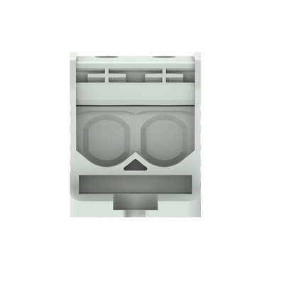 Entrelec 1SNF Series Grey Terminal Block, 4-Level, Cable Termination