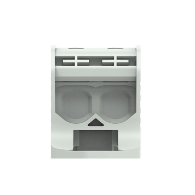 Entrelec 1SNF Series Grey Terminal Block, 4-Level, Cable Termination
