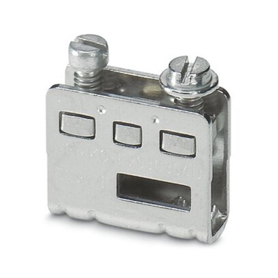 Phoenix Contact IAK 16 Series Grey Terminal Block, 16mm², Single-Level, Screw Termination