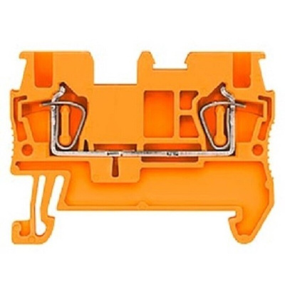 Siemens 8WH Series Orange Din Rail Terminal, 1.5mm², 1-Level, Spring Termination, CSA