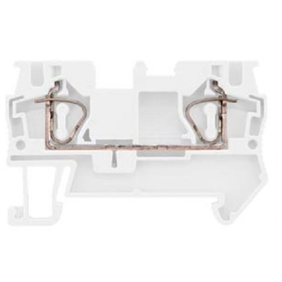 Siemens 8WH Series White Din Rail Terminal, 4mm², 1-Level, Spring Termination, CSA