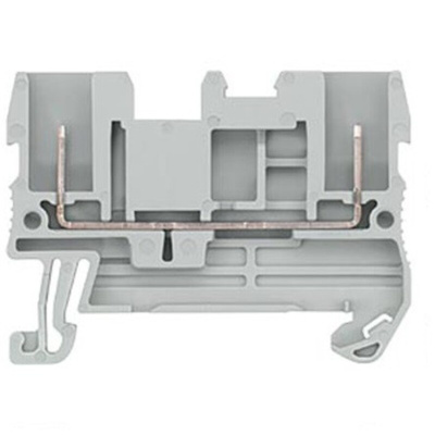 Siemens 8WH Series Grey Din Rail Terminal, 2.5mm², 1-Level, Plug-In Termination, CSA