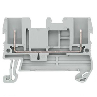 Siemens 8WH Series Blue Din Rail Terminal, 2.5mm², 1-Level, Spring Termination, CSA