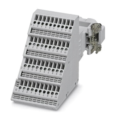 Phoenix Contact HC-D 40-A-UT-PER-M Series Terminal Adapter