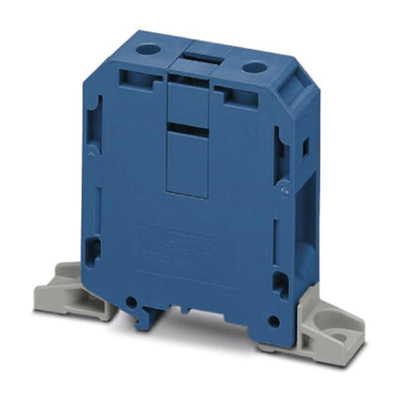 Phoenix Contact UKH Series Blue DIN Rail Terminal Block, Screw Termination