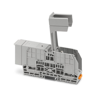 Phoenix Contact RBO 8-HC Series Grey Non-Fused DIN Rail Terminal, 6 → 70mm², Single-Level, Bolt Termination, ATEX