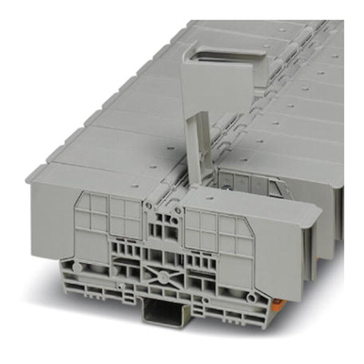 Phoenix Contact RBO 8-HC Series Grey Non-Fused DIN Rail Terminal, 6 → 70mm², Single-Level, Bolt Termination, ATEX