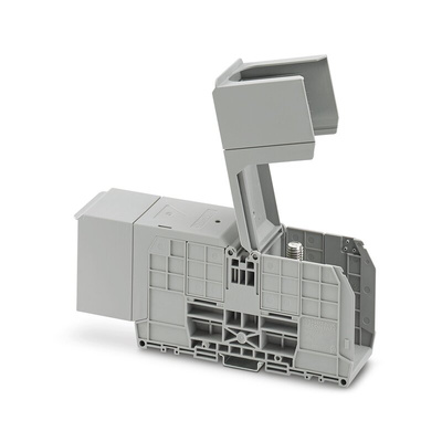 Phoenix Contact RBO 12-HC Series Grey Non-Fused DIN Rail Terminal, 10 → 240mm², Single-Level, Bolt Termination