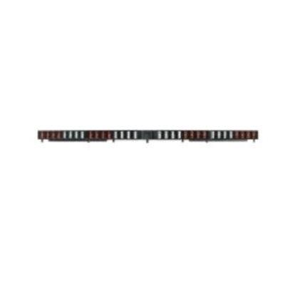 Weidmuller P Series Black DIN Rail Terminal Block, 16-Level, Push In Termination