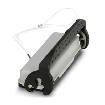 Phoenix Contact UMSTBVK 2.5/15-G-5.08 Series Green DIN Rail Terminal Block, Screw Termination
