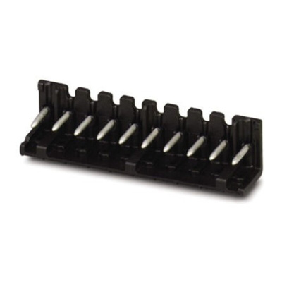 Phoenix Contact UMSTBVK 2.5/22-G-5.08 Series Green DIN Rail Terminal Block, Screw Termination