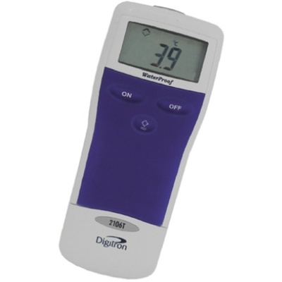 Digitron 2106T T Input Wireless Digital Thermometer, for Food Industry Use With RS Calibration