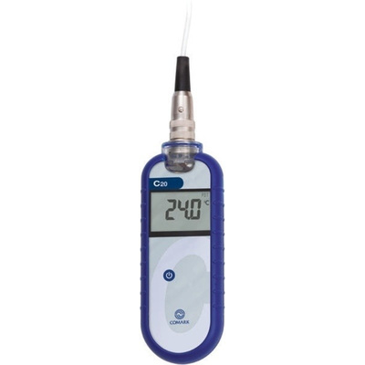 Comark C20 Thermistor Input Wireless Digital Thermometer, for Food Industry, Multipurpose Use