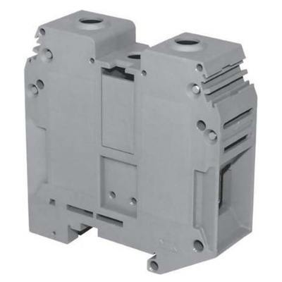 ABB HD Series Beige Din Rail Terminal, 16mm², 1-Level, Stud Connection Termination