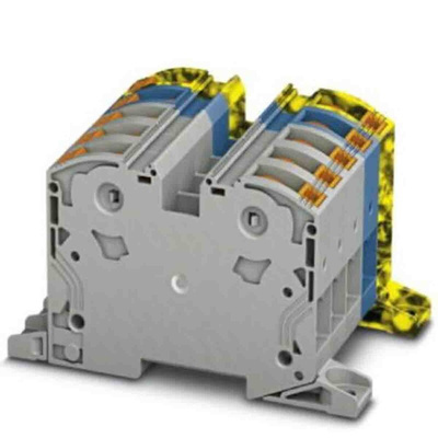 Phoenix Contact PTPOWER Series DIN Rail Terminal Block, 35mm², Screw Termination