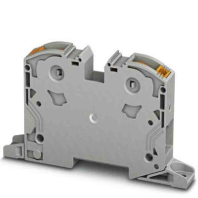 Phoenix Contact PTPOWER Series Grey DIN Rail Terminal Block, 35mm², Screw Termination