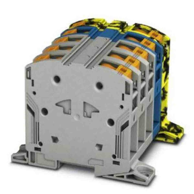 Phoenix Contact PTPOWER Series DIN Rail Terminal Block, 70mm², Screw Termination