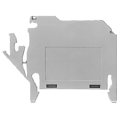 Siemens 8WA Series Blue Non-Fused DIN Rail Terminal, Screw Termination