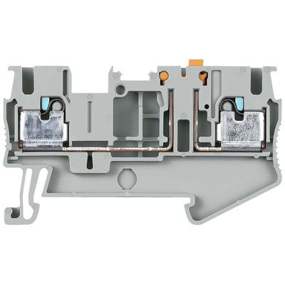 Siemens 8WH Series DIN Rail Terminal Block