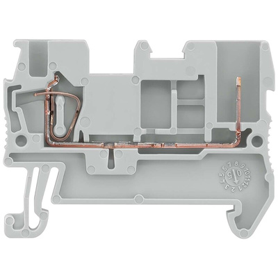 Siemens 8WH Series Non-Fused DIN Rail Terminal