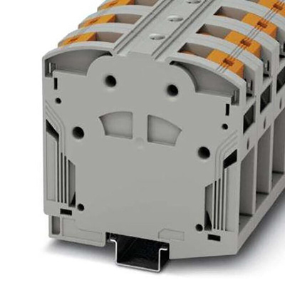 Phoenix Contact PTPOWER 185 P Series Grey Component Terminal Block, 185mm², Push In Termination