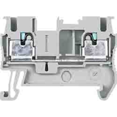 Siemens 8WH Series Grey DIN Rail Terminal Block, 2.5mm²