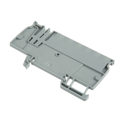 Rockwell Automation 1492-P Series Grey Feed Through Terminal Block