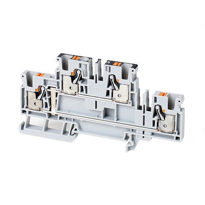 Rockwell Automation 1492-P Series Blue Feed Through Terminal Block