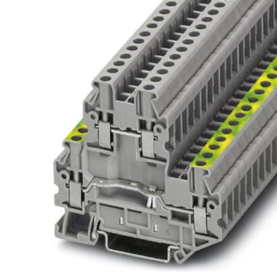 Phoenix Contact UTTB 2 Series DIN Rail Terminal Block