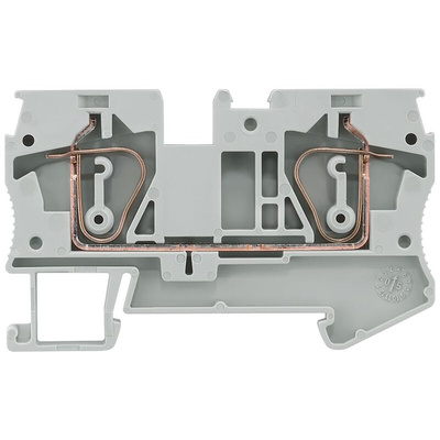 Siemens 8WH2000 Series Grey DIN Rail Terminal Block, 2.5mm², Spring Termination