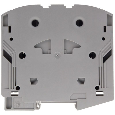 Siemens 8WH6000 Series Grey DIN Rail Terminal Block, 10mm², Plug In Termination