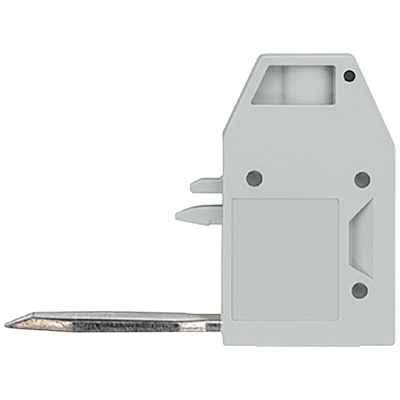 Siemens 8WH9120 Series Grey DIN Rail Terminal Block, 10mm²