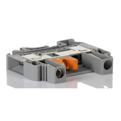Phoenix Contact URTK-BEN Series Grey Disconnect Terminal Block, 0.5 → 16mm², 1-Level, Screw Termination