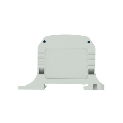 Entrelec 1SNF Series Blue, Grey Terminal Block, 2-Level, Cable Termination