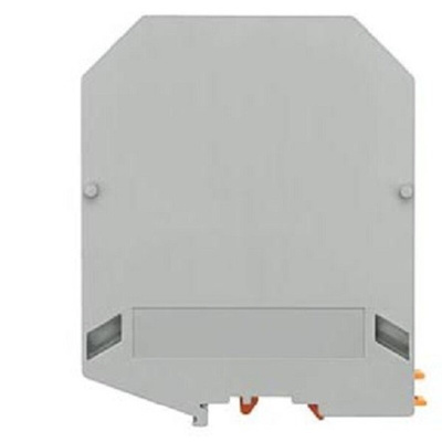 Siemens 8WH Series Grey Din Rail Terminal, 240mm², 1-Level, Screw Termination, CSA