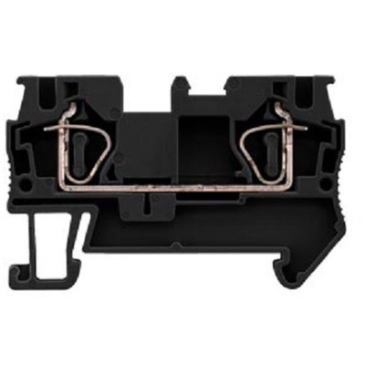 Siemens 8WH Series Black Din Rail Terminal, 4mm², 1-Level, Spring Termination, CSA