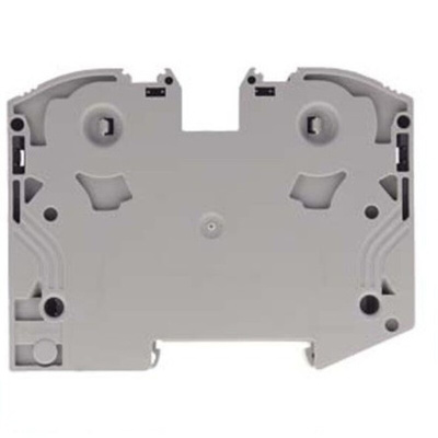 Siemens 8WH Series Grey Din Rail Terminal, 35mm², 1-Level, Plug-In Termination, CSA