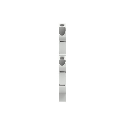 1SNK Series Grey Terminal Block, 4mm², 2-Level, Push In Termination