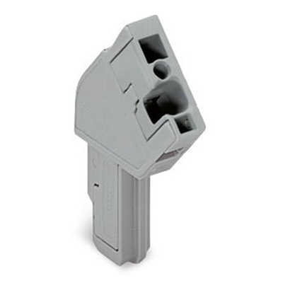 Wago 769 Series Grey Connector, 4mm², Cage Clamp Termination, CSA