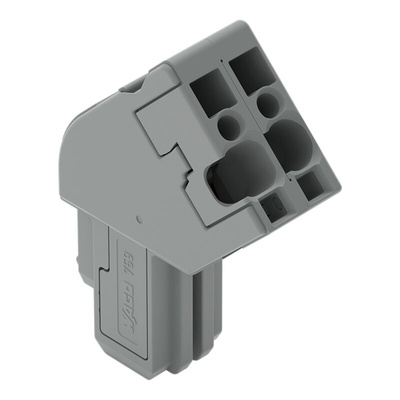 Wago 769 Series Grey Connector, 4mm², 1-Level, Cage Clamp Termination, CSA